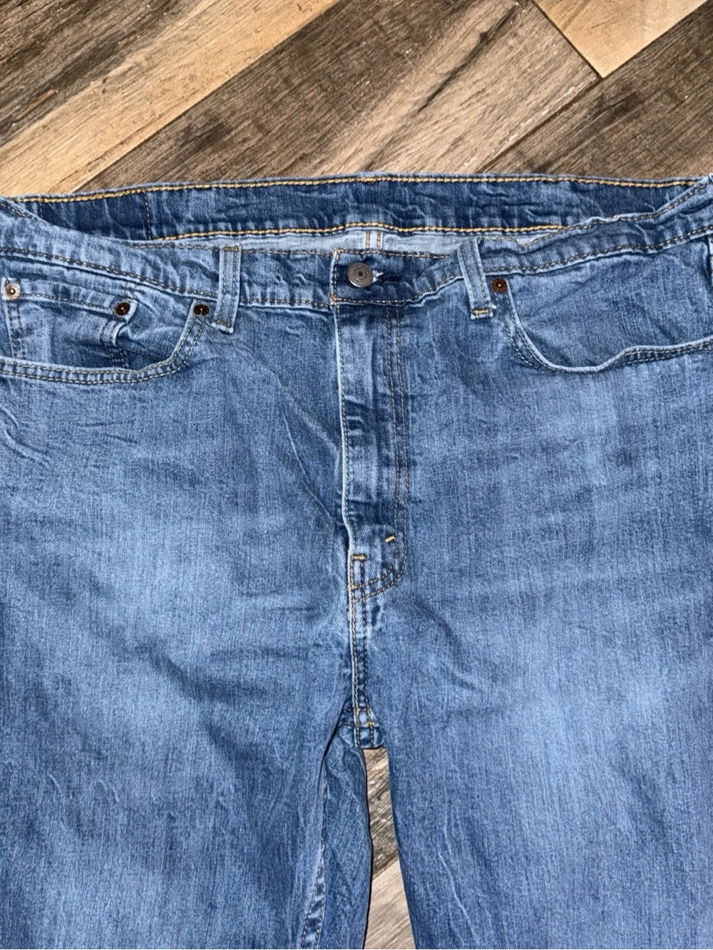 Levi's 527 Slim Boot Cut Jeans Men's 38x32  PC9-05527-0470